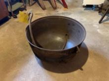 Cast Iron Kettle Pot