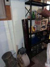 Shelf and Contents