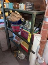 Shelf and Contents