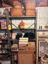 Shelf and Contents