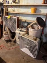Fans, Vac, Stool