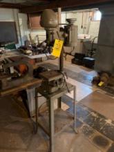Drill Press on Stand