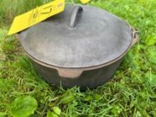 Cast Iron Dutch Oven