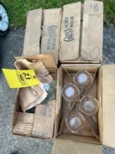 (4) Boxes of Glassware
