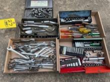 Wrenches, Socket Sets, Screwdrivers