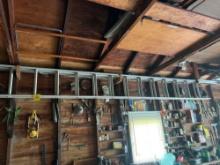 Aluminum Extension Ladder