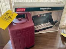 Coleman Lantern and Propane Stove