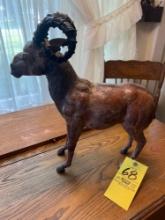 Vintage Leather Ram