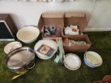 Large Oven Ware Bowl, Bowls, Dishes, Glasses, Roasting Pan