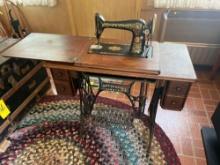 Vintage Singer Sewing Machine