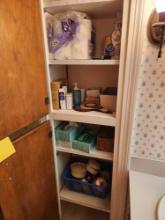 Contents of Bathroom Cupboards