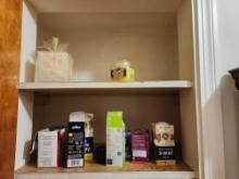 Contents of Hallway Cupboard and Drawers