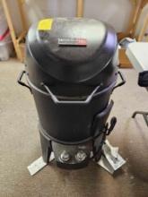 Charbroil big easy grill smoker