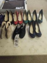 Misc Ladies Shoes Bid X 7, size 7.5