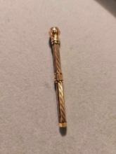 Gold filled Victorian pencil