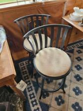 Pair of barstools
