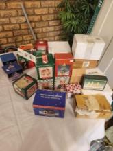 Misc Decorations and Christmas Items