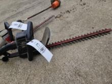 Electric hedge trimmers