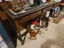 Sofa table