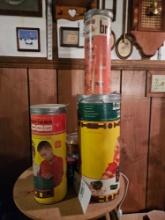 Stand, lincoln logs
