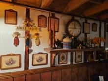 Clock, wall decor