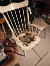 Chair frame, stool