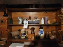 Contents of Shelf and Wall does not include shelf