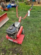 Huskee gas rototiller, runs