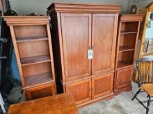 3pc entertainment center