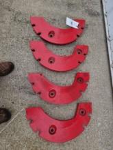 Set of IH wheel weights