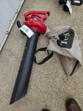 Toro electric blower vac