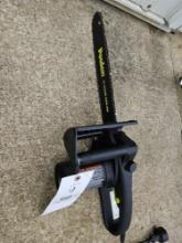 Electric poulan chainsaw