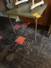 Card table and 6 chairs