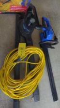 (2) Electric leaf blowers Toro & Kobalt