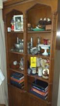 Wall Display Shelf unit and contents