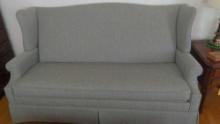 Upholstered Couch by Hallagan