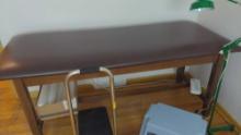 Massage Table Floor lamp scale & more