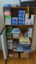 Bookshelf, folding table, Hydraulic hand dynamometer