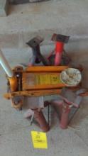 2 1/4 ton hydraulic floor jack