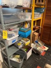 Shelves and contents Inc mixer - childrens books - misc