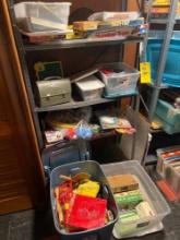 Shelf and childrens games