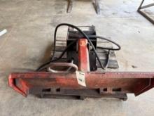 Q-tach general 671 post hole digger