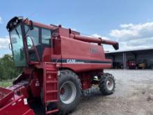 Case IH 1660 axial flow combine, hydrostatic, 4wd,