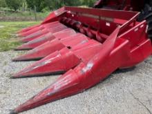 Case IH 863 6 row corn head, 30 inch