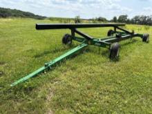 EZ trail 680 header cart like new