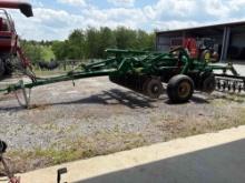 Great Plains turbo max model 1000TM turbo till vertical till