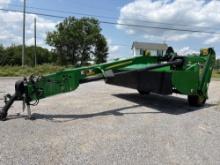 John Deere moco 630 Discbine with impellers