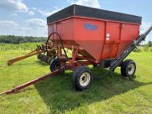 killbros 350 gravity wagon on Pequea 806 gear
