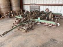 John Deere 950 cultimulcher 15ft