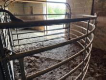 7 total preifert gates with curved gate and swing gate